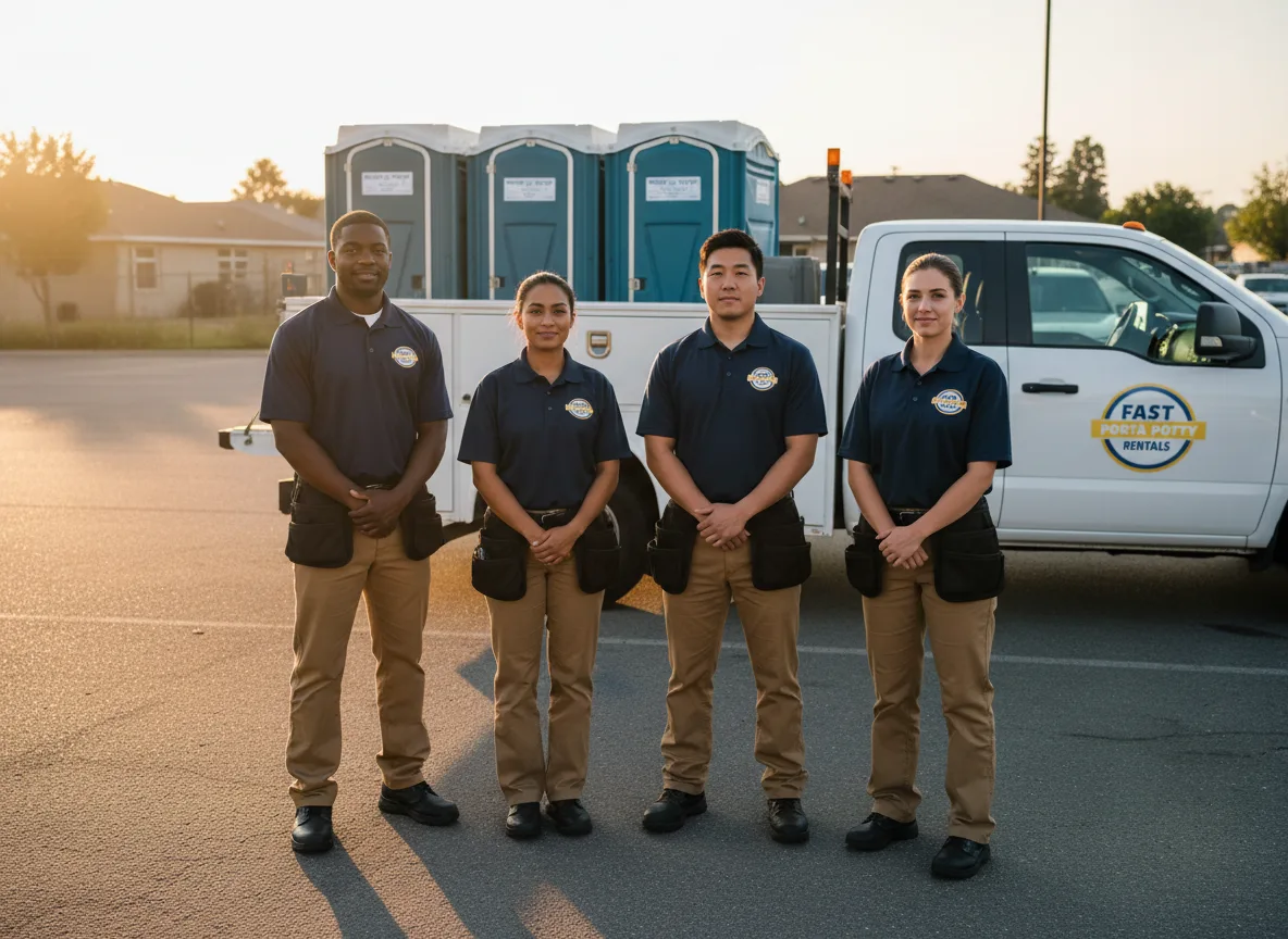 Standard Porta Potty Rentals company in Grasston, MN