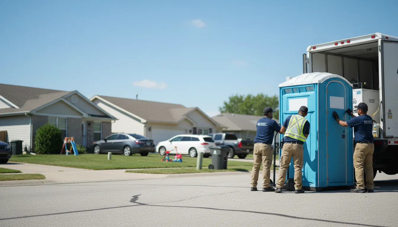 Standard Porta Potty Rentals in Grasston, MN near me